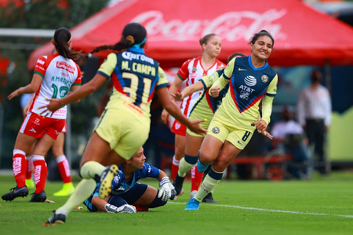 Centellas sufren derrota ante América en Coapa