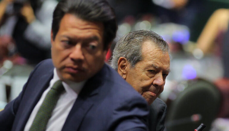 Empate técnico entre Muñoz Ledo y Mario Delgado por la presidencia de Morena, se van a tercera ronda