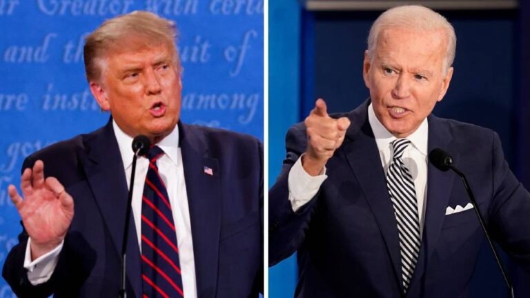 Comité plantea que segundo debate presidencial de EU sea virtual; Trump lo rechaza