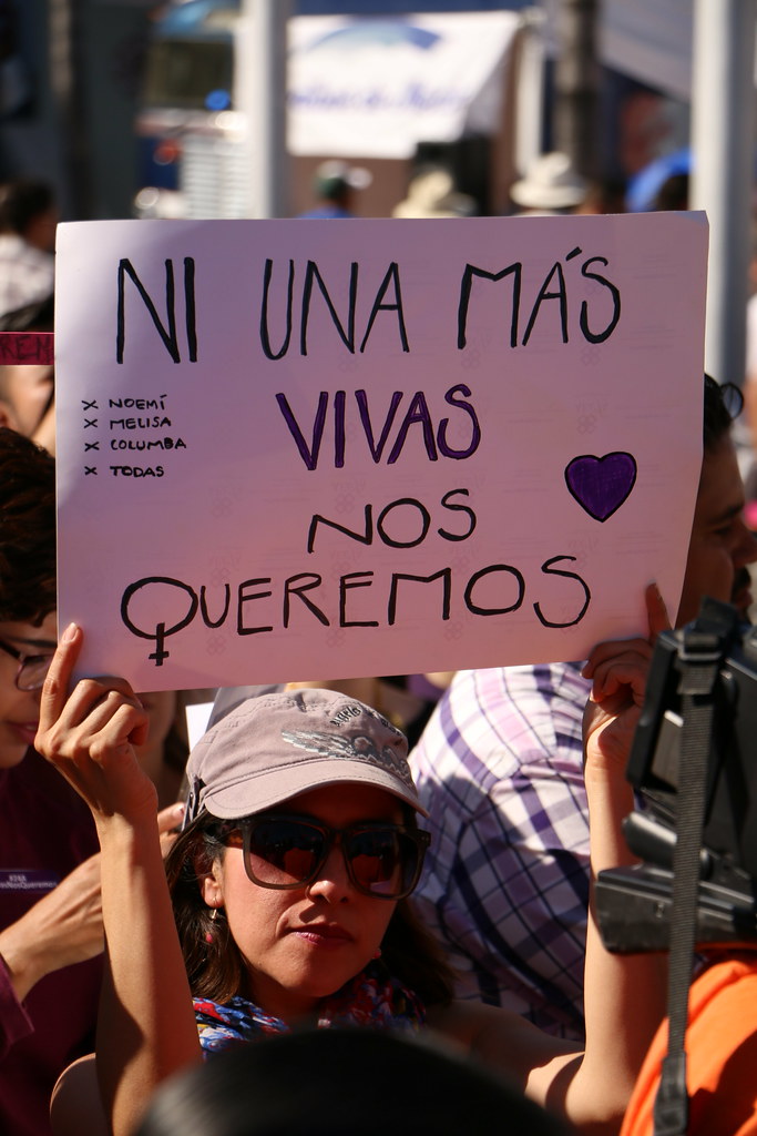 Llaman a sociedad, políticos y gobierno a garantizar a las mujeres estar vivas y sin miedo