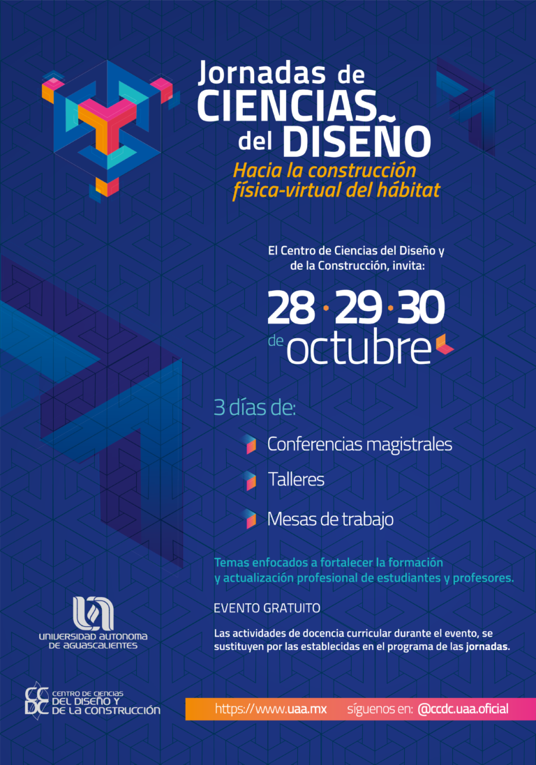 UAA inició las Jornadas de Ciencias del Diseño