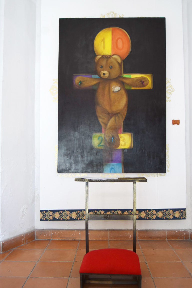 Necesario, el diálogo en torno a obras de arte, son válidos los usos de iconografías religiosas 