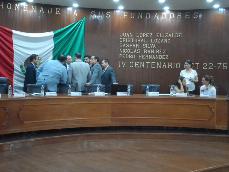 Tere Jiménez planteará reformas a la Ley Orgánica de la administración estatal