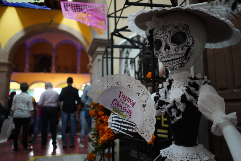 El Festival Cultural de Calaveras en Aguascalientes se transmitirá en televisoras a nivel nacional