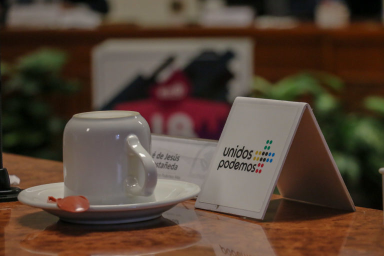 Retiran registro al partido local Unidos Podemos Más 