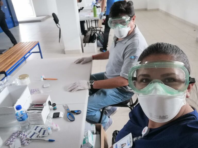 Se han aplicado más de 7 mil pruebas rápidas por COVID-19 en Aguascalientes