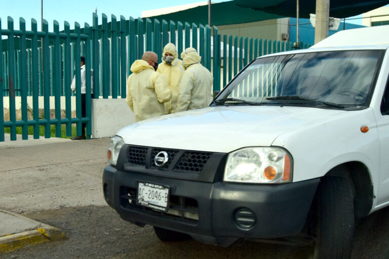 Investigan en Registro Civil muertes sospechosas por Covid-19 en Aguascalientes