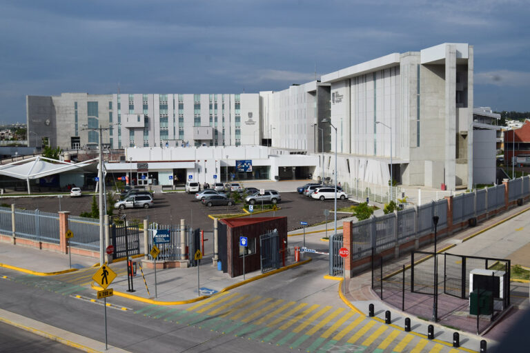 Hospital Hidalgo en Aguascalientes, con capacidad para atender a Covid-19