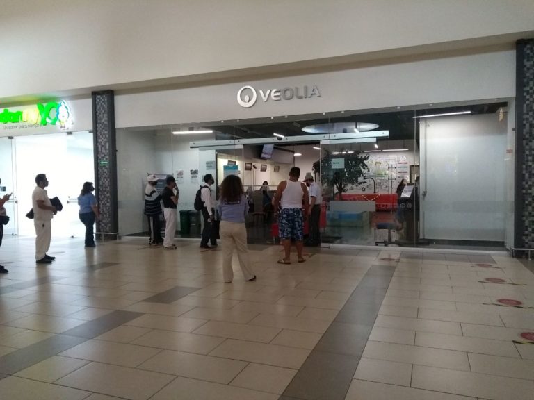 Realizan reunión de trabajo Veolia y Ccapama