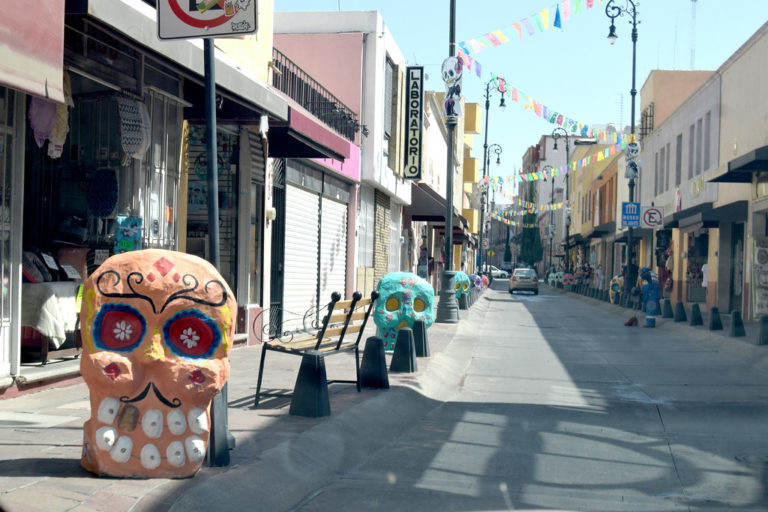 El 7% de los comercios del centro cerró sus puertas en Aguascalientes