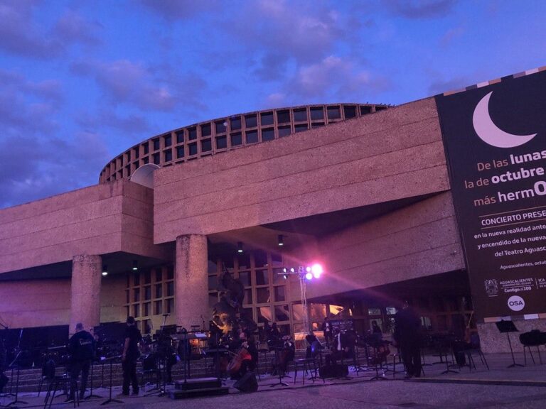 Regreso de los conciertos presenciales/ Orquesta Sinfónica de Aguascalientes