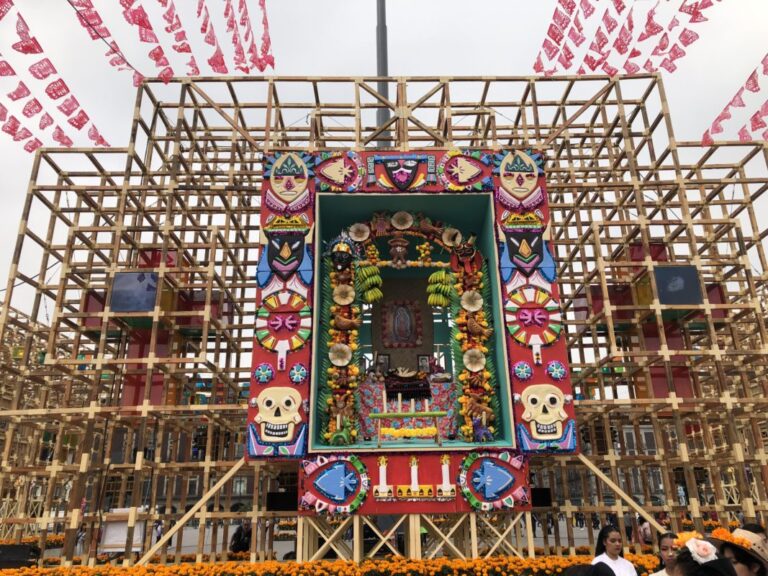 Cancelan Mega Ofrenda de Día de Muertos de la CDMX