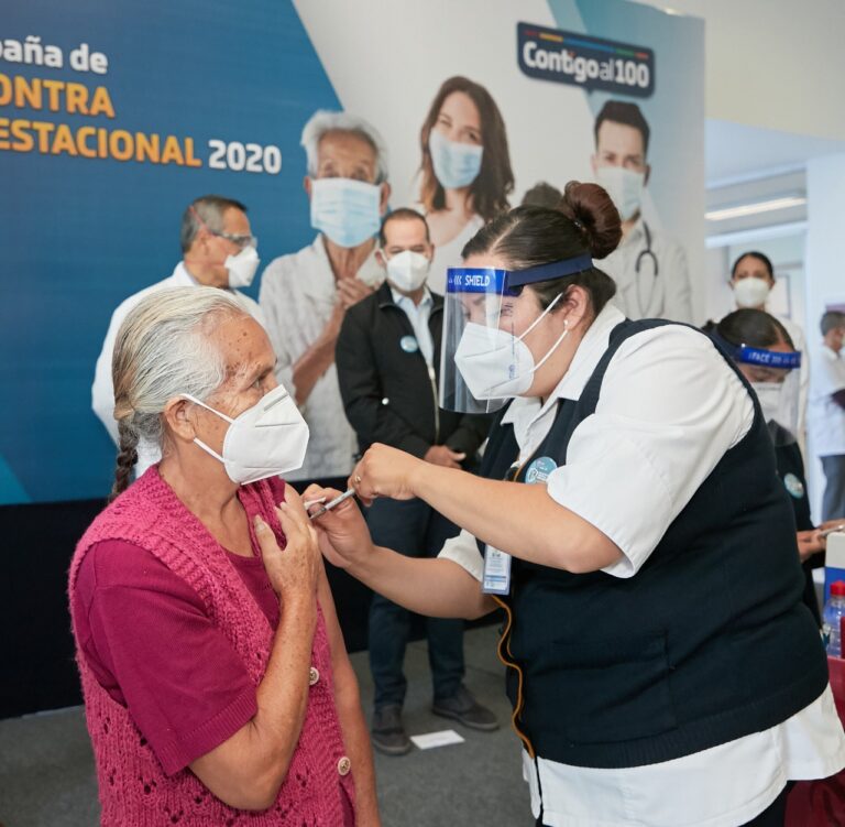 Vacunación, el mejor escudo contra influenza en Aguascalientes