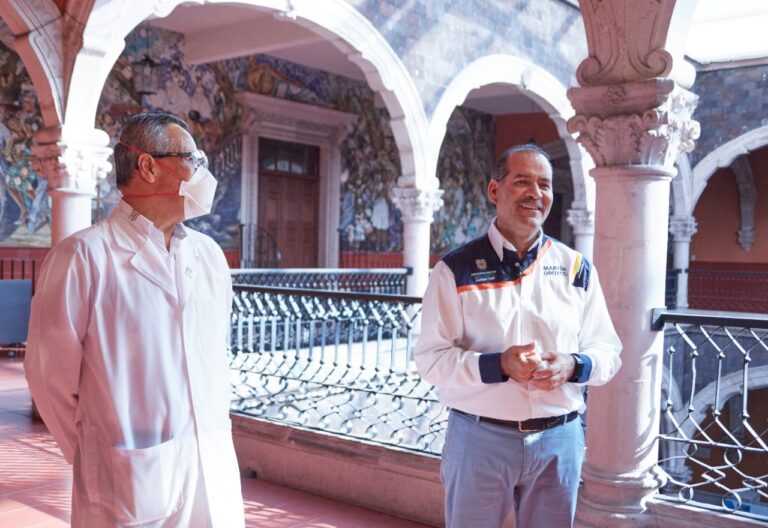 Reconoce Gobierno del Estado a trabajadores de la salud en Aguascalientes