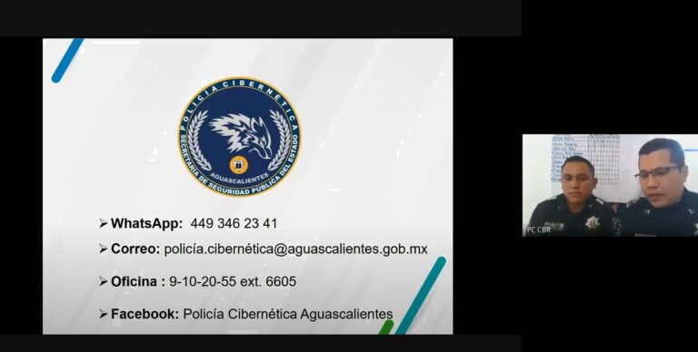 IEA y Policía Cibernética capacitan a personal educativo para prevenir violencia cibernética