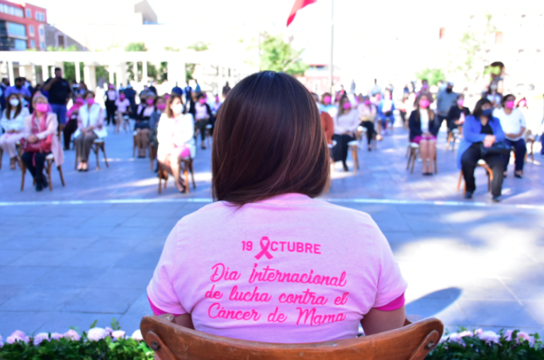 Municipio de Aguascalientes se suma a la lucha contra el cáncer de mama
