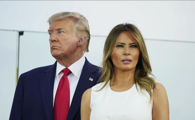 Donald y Melania Trump dan positivo a covid-19