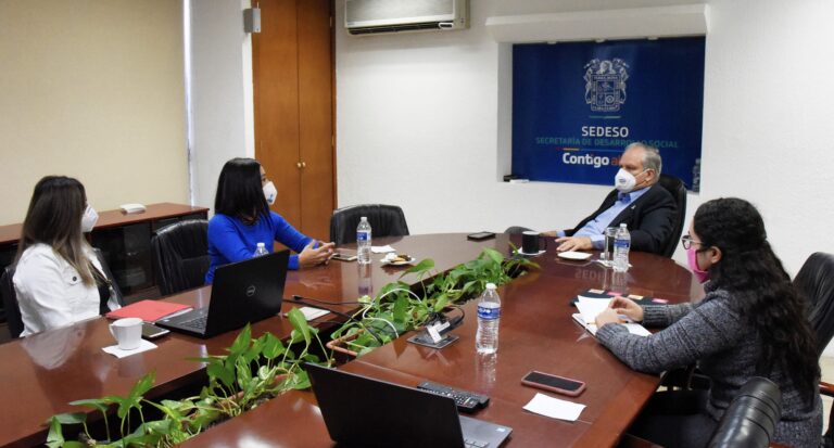 DIF Estatal y Sedeso suman esfuerzos para fortalecer atención a las familias