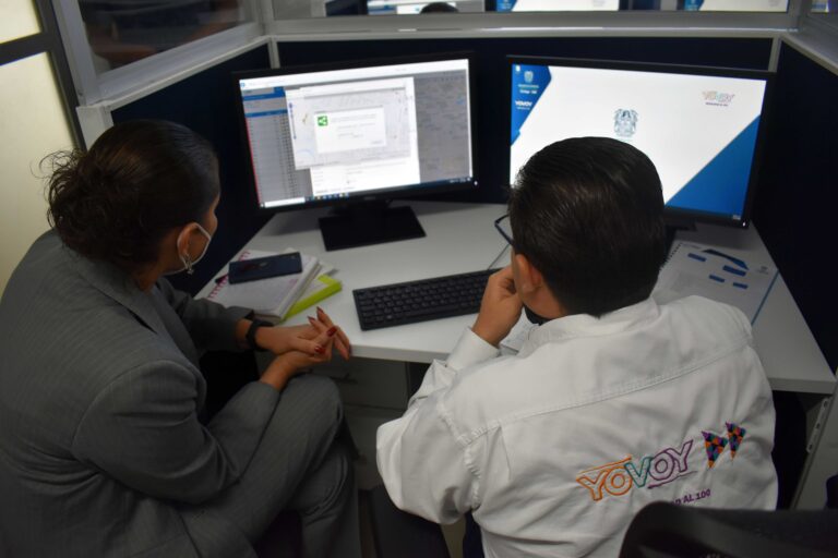 Recibe CMOV capacitación para uso correcto de tecnologia en transporte público