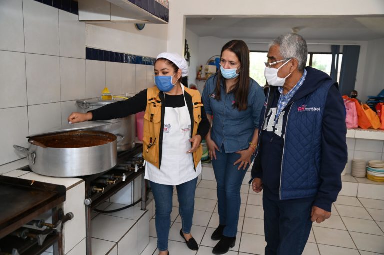 Actualmente operan 10 comedores del DIF Municipal