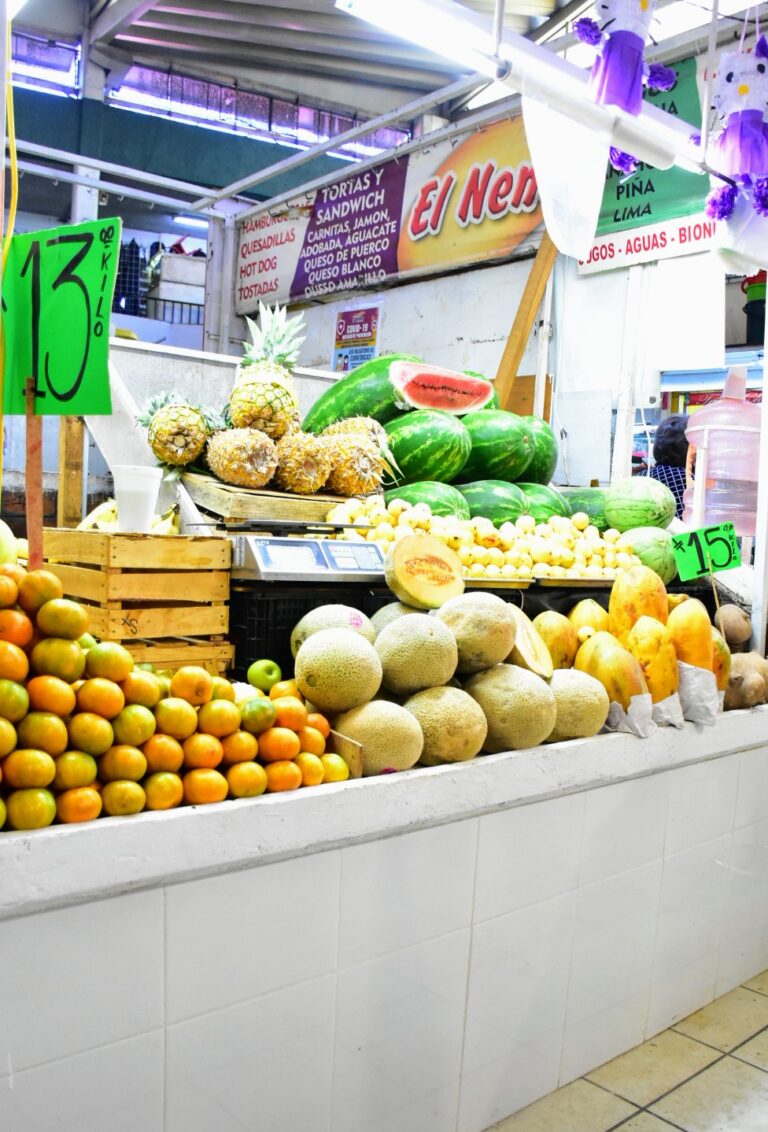 Continúa Municipio remodelación del Mercado Terán en Aguascalientes