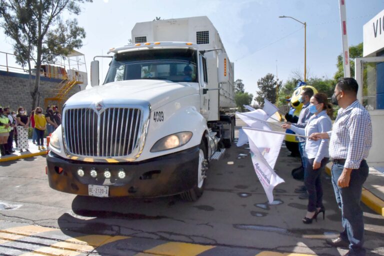 Rehabilitó Municipio de Aguascalientes Estación de Compactación y Transferencia de residuos sólidos