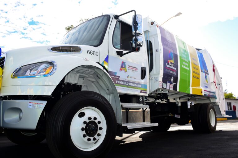 Municipio de Aguascalientes fortalece su servicio de limpia