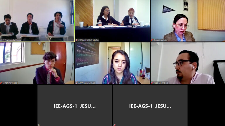 Concluyó segunda eliminatoria del Concurso de Debate en Aguascalientes