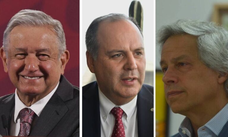Viene “Frena2” con Claudio X González y Gustavo de Hoyos a la cabeza; “me dan ternura”: López Obrador