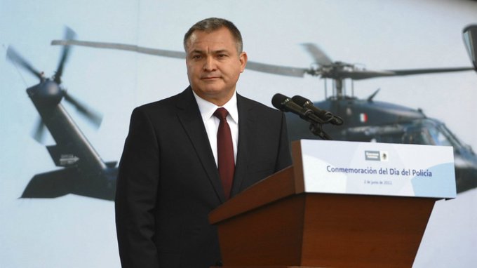 El jefe de la DEA pisa México: mal augurio para García Luna