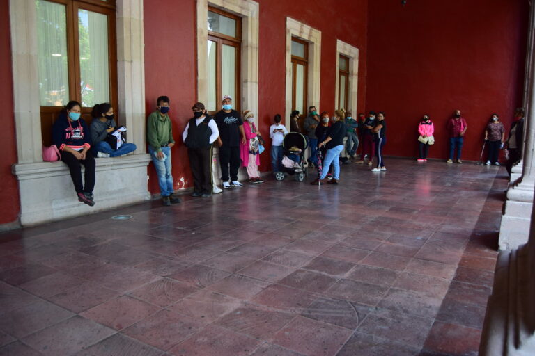 Gobierno Federal no aportó recursos para el Covid-19