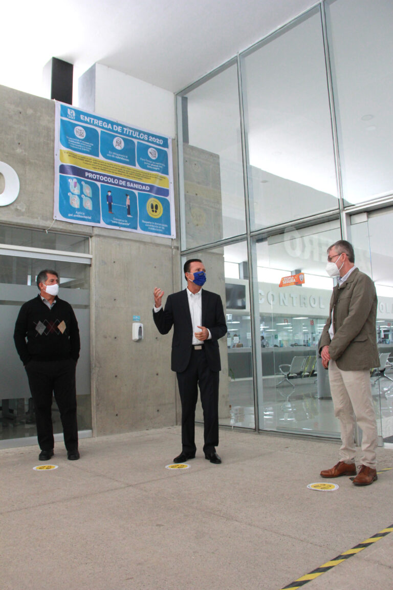 Reconocen IEA y Guardia Sanitaria a UAA como Escuela Segura