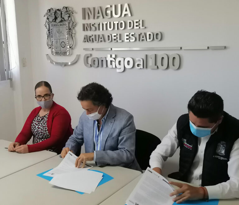 Busca Inagua mostrar beneficios de Agua segura para el Valle de Aguascalientes