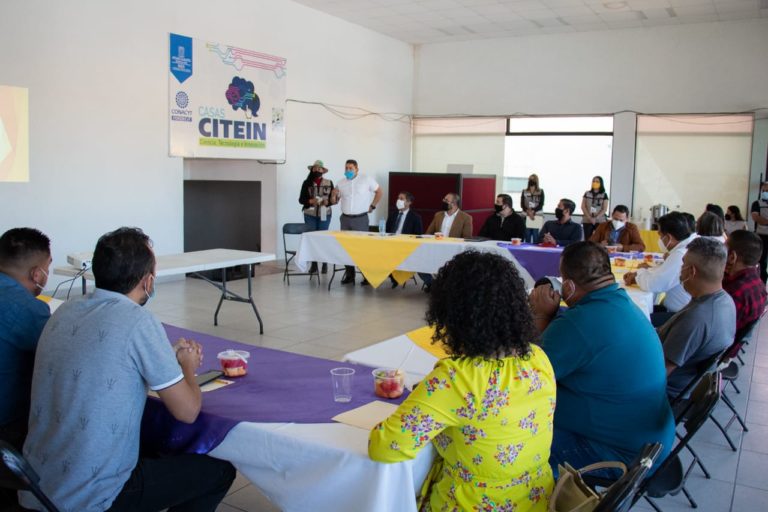 Municipios de la zona norte de Aguascalientes se coordinan contra el Covid-19 