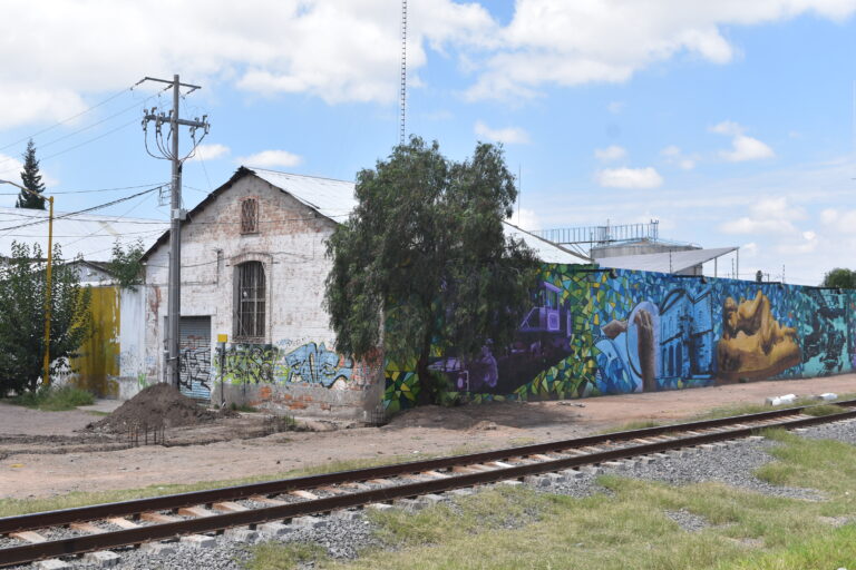 Lo que el ferrocarril (nos) dejó/ Imágenes de Aguascalientes 