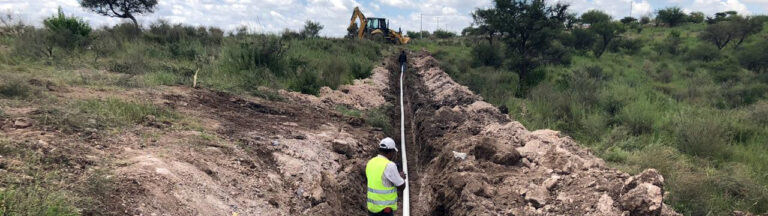 Inagua invierte más de 3 mdp en infraestructura en Rincón de Romos Aguascalientes
