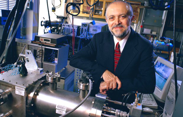 Mario Molina, el mexicano que predijo el adelgazamiento de la capa de ozono