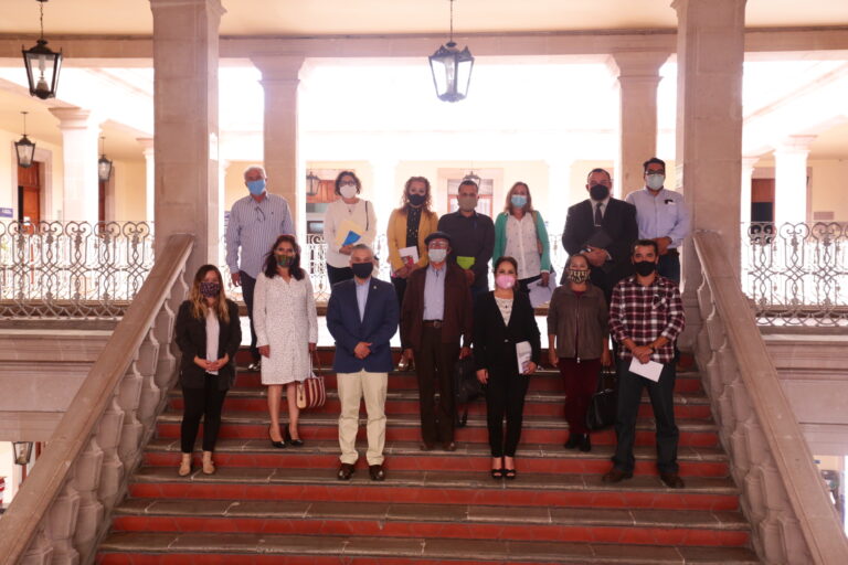 Municipio de Aguascalientes y ambientalistas se reúnen para tratar tema del Relleno Sanitario