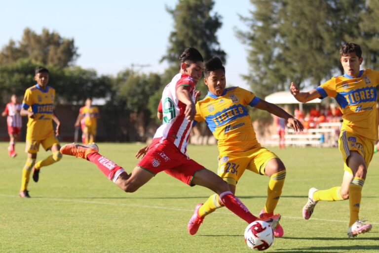 Empate y triunfo para Fuerzas Básicas de Necaxa Aguascalientes vs. Tigres