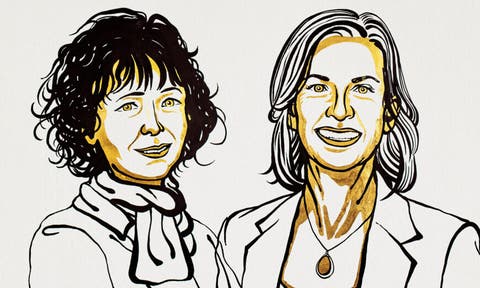 Emmanuelle Charpientier y Jennifer Doudna  ganan el Nobel de Química por reescribir el código de la vida