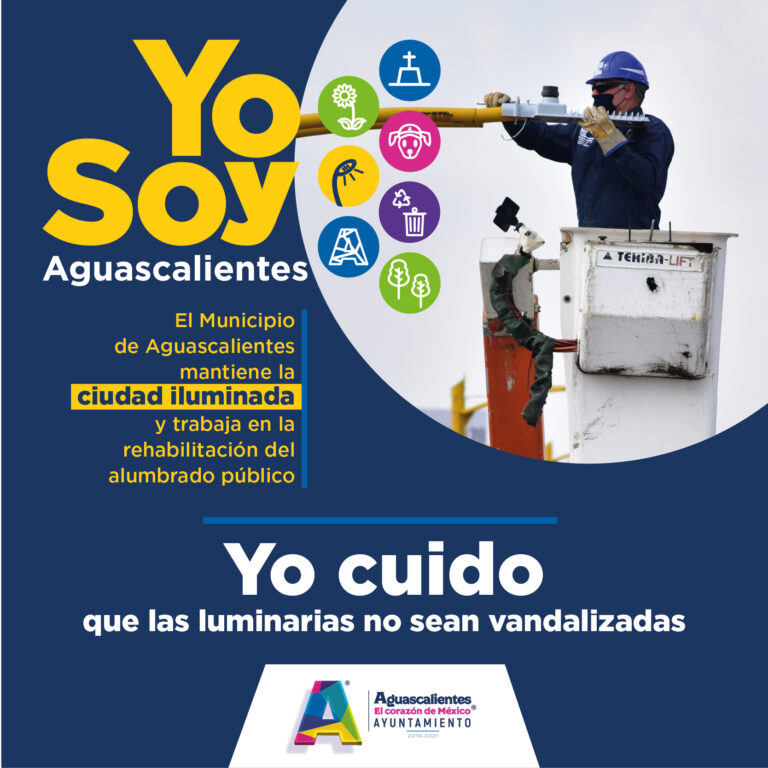 Municipio de Aguascalientes pone en marcha Yo soy Aguascalientes: servicios públicos de calidad