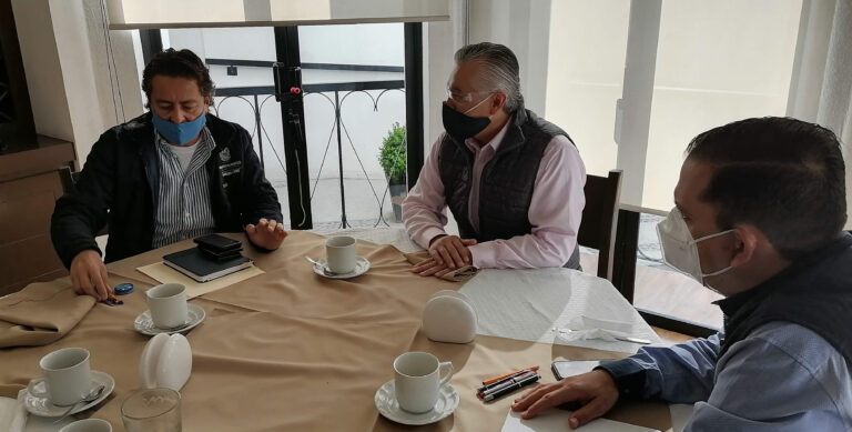 Inagua trabaja con otras dependencia en Agua segura para el Valle de Aguascalientes