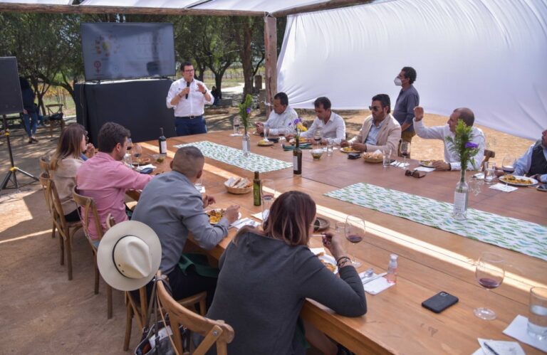 Ruta del Vino, producto turístico permanente en Aguascalientes