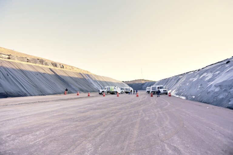 Alcaldesa de Aguascalientes inauguró la sexta etapa A del Relleno Sanitario San Nicolás