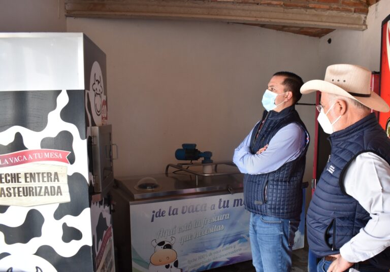 Secretario de Querétaro conoce proyectos del campo de Aguascalientes