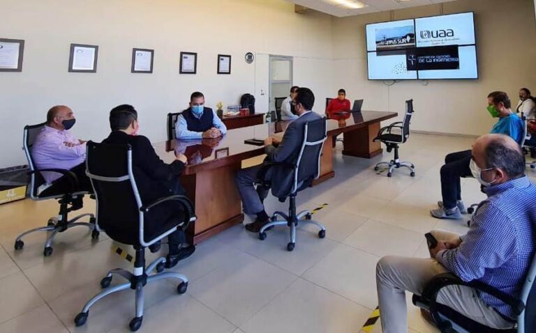 Se vincula Sedrae con la UAA en apoyo al sector agroalimentario