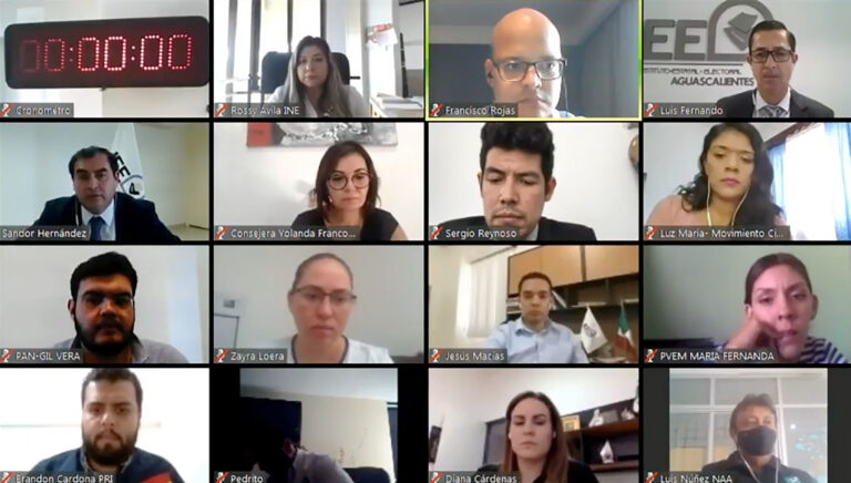 Aprueba IEE agenda del Proceso Electoral 2020-2021