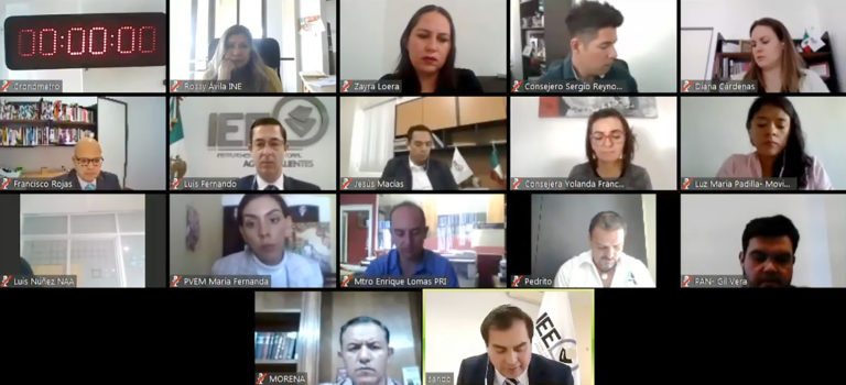 Aprueba IEE integración del Cotaprep de la elección 2021  