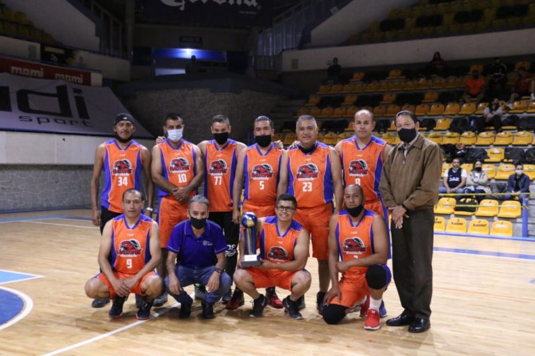 IDEA es campeón de baloncesto en el torneo de Servidores Públicos 2020