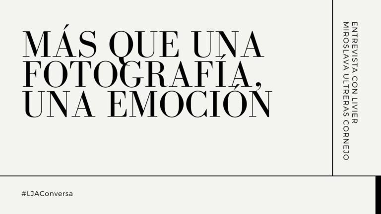 La mirada detrás de una fotógrafa, un sentimiento que sale gracias a la fotografía